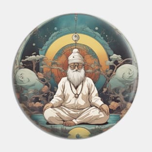 meditation Pin