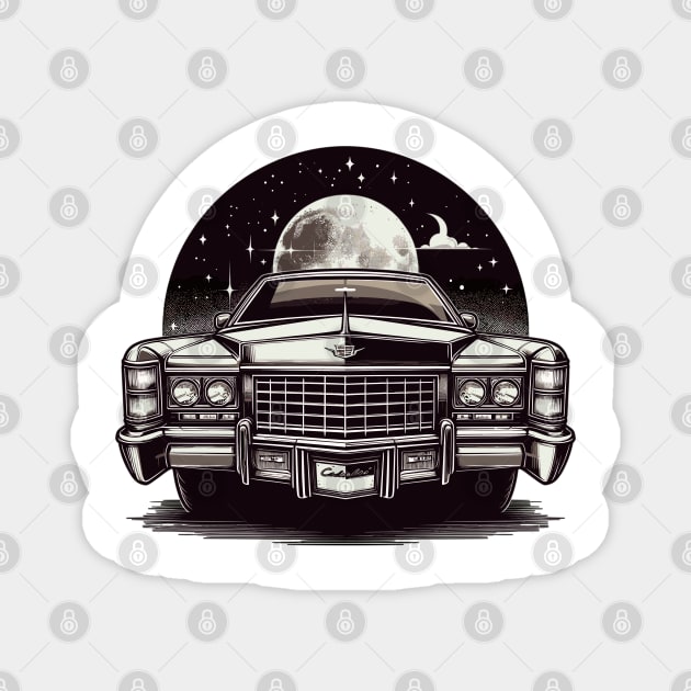 Cadillac Eldorado Magnet by Vehicles-Art