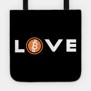 Bitcoin Lover Tote