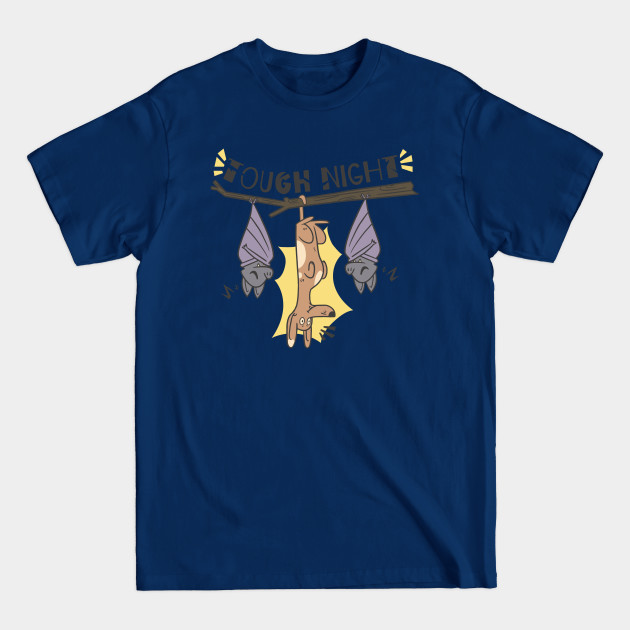 Disover Dog And Bats - Dog - T-Shirt