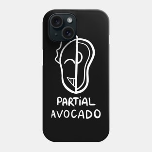 Partial Avocado Phone Case