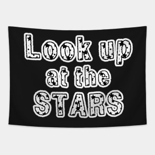 Look up at the stars Tapestry