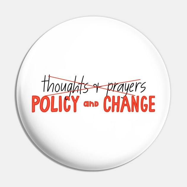 policy and change Pin by nicolecella98