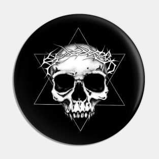 HEX SKULL Pin