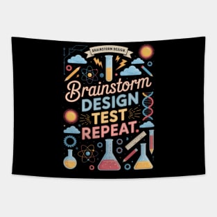 Brainstorm Design Test Repeat Stem Student Stem Teacher Tapestry