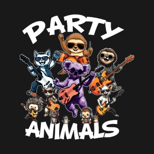 Party Animals T-Shirt