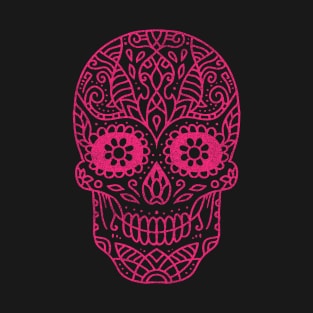 Pink skull T-Shirt