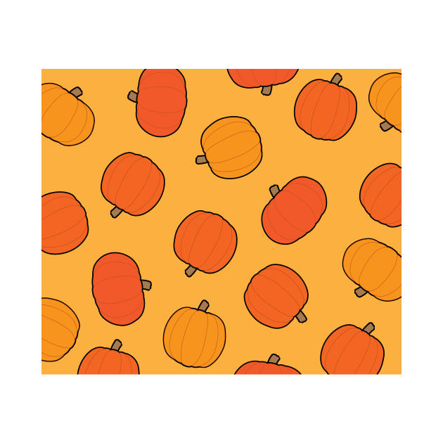 Pumpkin pattern by Cathalo