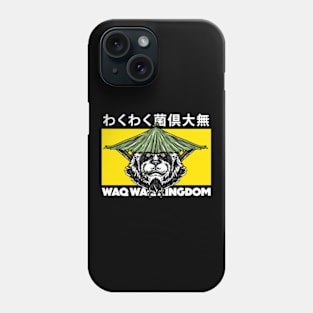 waq waq kingdom uk Phone Case