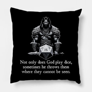 Warrior Pillow