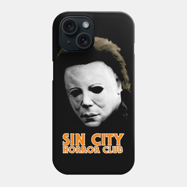 Sin City Horror Club - Michael - Full Color Phone Case by GhostChaser Productions