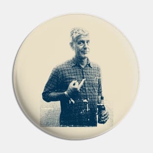 Anthony Bourdain Pin