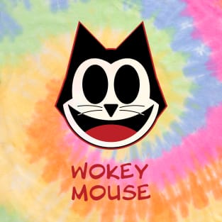Funny Wokey Mouse anti woke meme T-Shirt