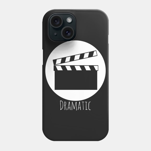 Clap Board - Dramatic Phone Case by Thedustyphoenix