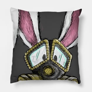 Covid Easter Bunny Pillow