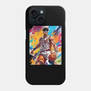 baskeball league Phone Case