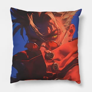 Legendary Gunslinger: Space Western Anime-Manga Adventure Pillow