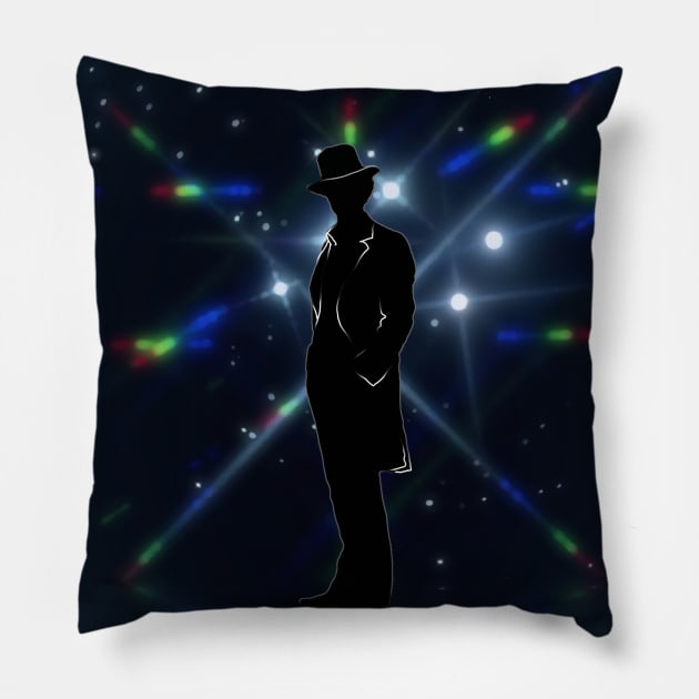 The Fifth Doctor Who Pillow by Rykker78 Artworks