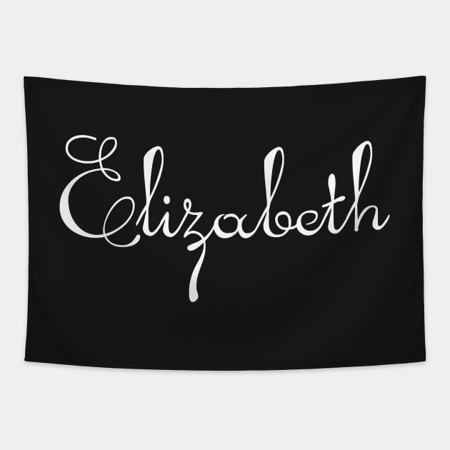 Pick your name. Elizabeth Tapestry by CatCoconut-Art