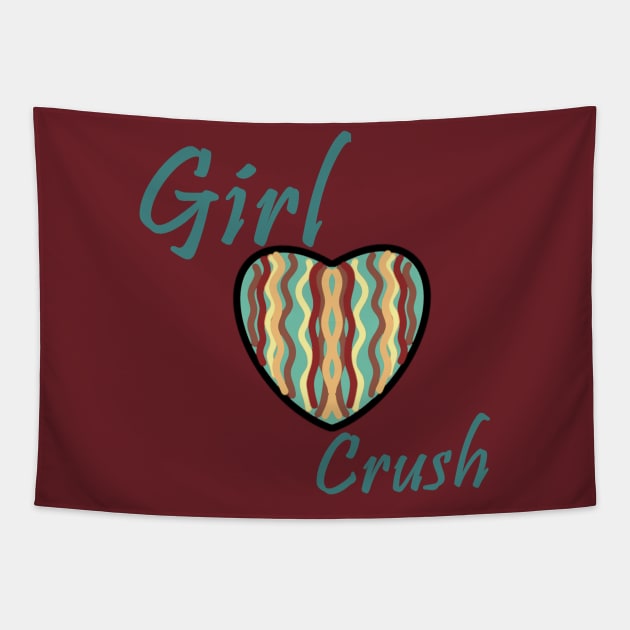 girl crush Tapestry by tiffytiff