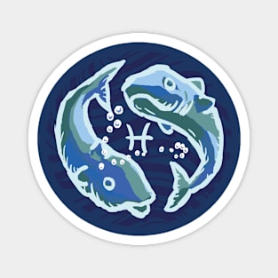 Pisces Magnet