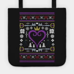 Hearts Ugly Sweater Tote