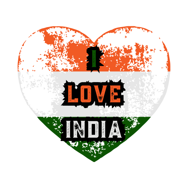 I Love India - India All Together by 3dozecreations