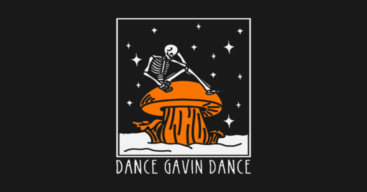 Dance Gavin Dance Logo Font