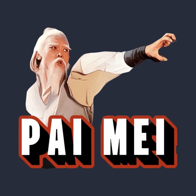 Pai Mei Punch by t-shirts for people who wear t-shirts