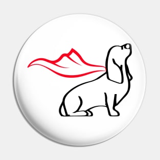 Super Dog Pin