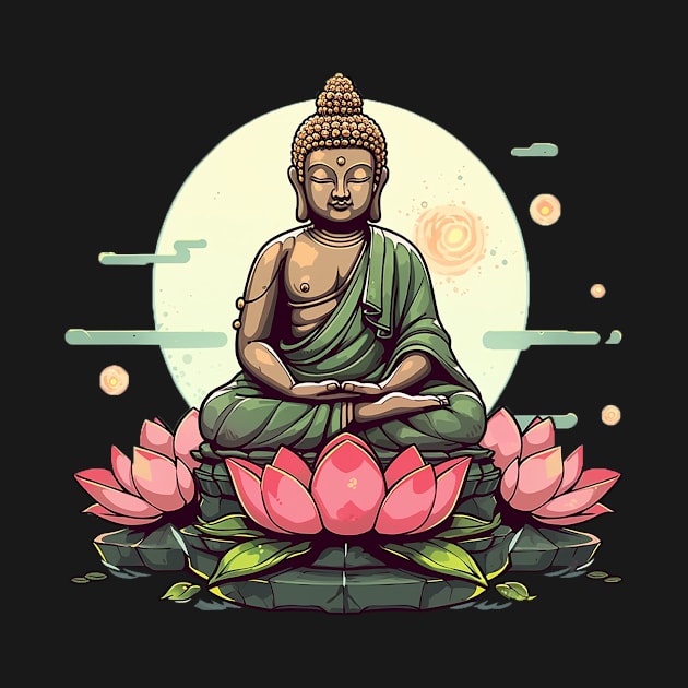 buddah by lets find pirate