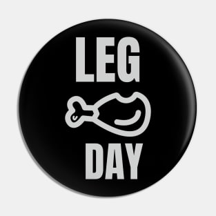 leg day turkey thanksgiving Pin