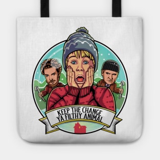 Home Alone Kevin McCallister Tote