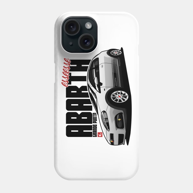 EDM - Bravo Abarth - CarCorner Phone Case by CarCorner - Automotive Artwork