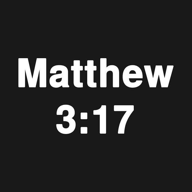 Matthew 3:17 by Holy Bible Verses