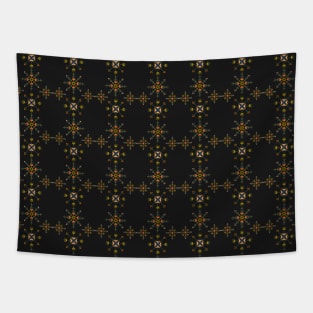 Etnic snowflakes Tapestry