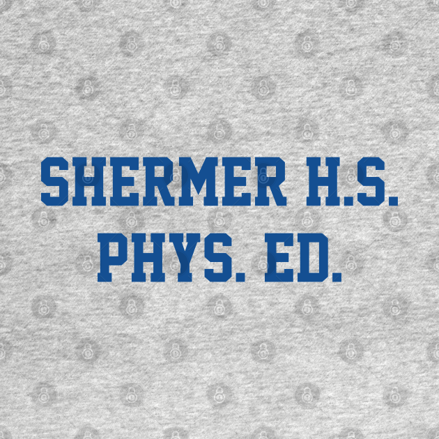 Disover Shermer High School Phys Ed - Shermer High School - T-Shirt