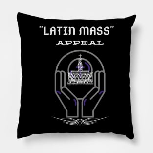 Latin Mass Appeal Pillow