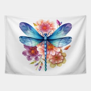 3D Dragponfly #4 Tapestry