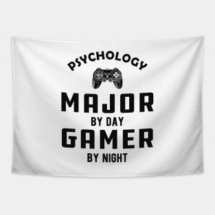 Psychology major by day gamer by night Tapestry