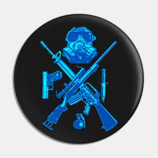 I´M PREPPER (blue) Pin