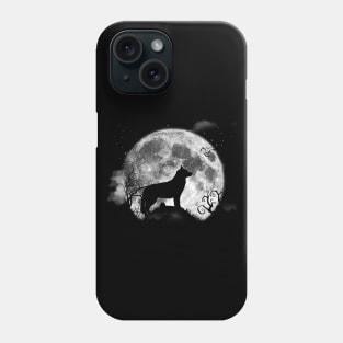 Funny Husky Halloween Costume Shirt Funny Dog Lover Phone Case