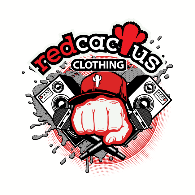 Red Cactus Clothing Fist by Red Cactus Clothing