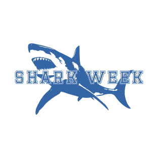 Shark Week Unofficial Logo T-Shirt