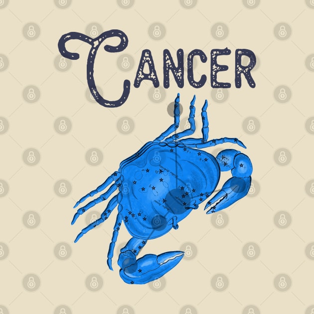 Cancer ))(( Astrological Sign Zodiac Constellation Design by darklordpug