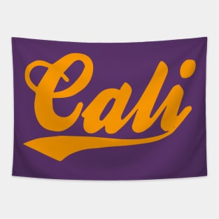 Cali - L A Lakers style Tapestry