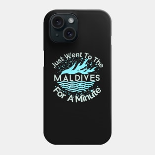 Maldives Love Phone Case