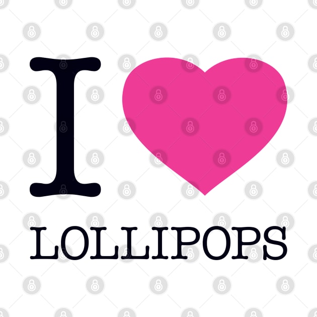 I LOVE LOLLIPOPS by eyesblau