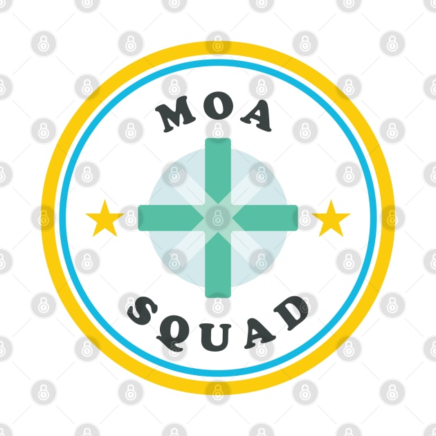 TXT MOA squad logo by Oricca