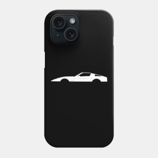 Bricklin SV-1 Silhouette Phone Case